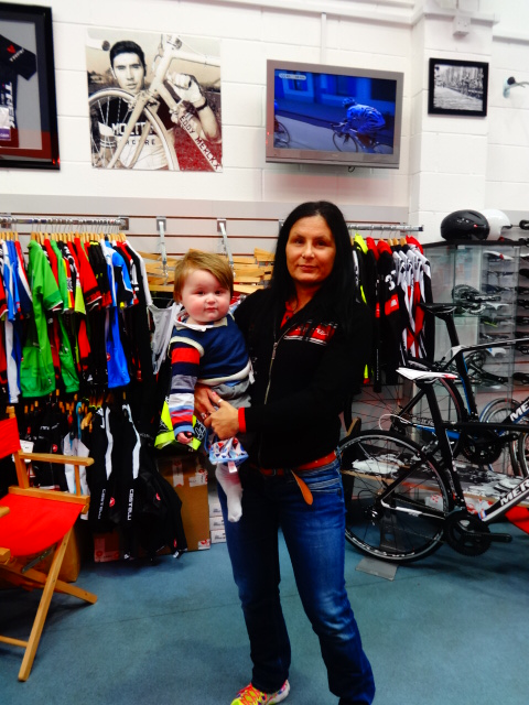 pedal pushers bike shop