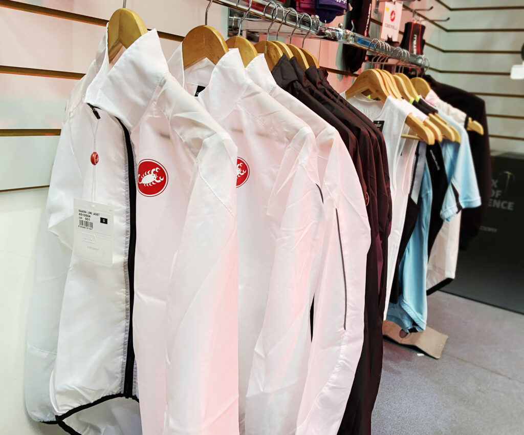 Showroom Pedal Pushers Bike Shop