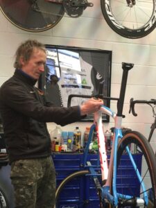 pedal pushers bike shop