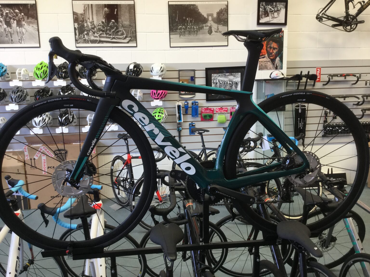 Showroom Pedal Pushers Bike Shop