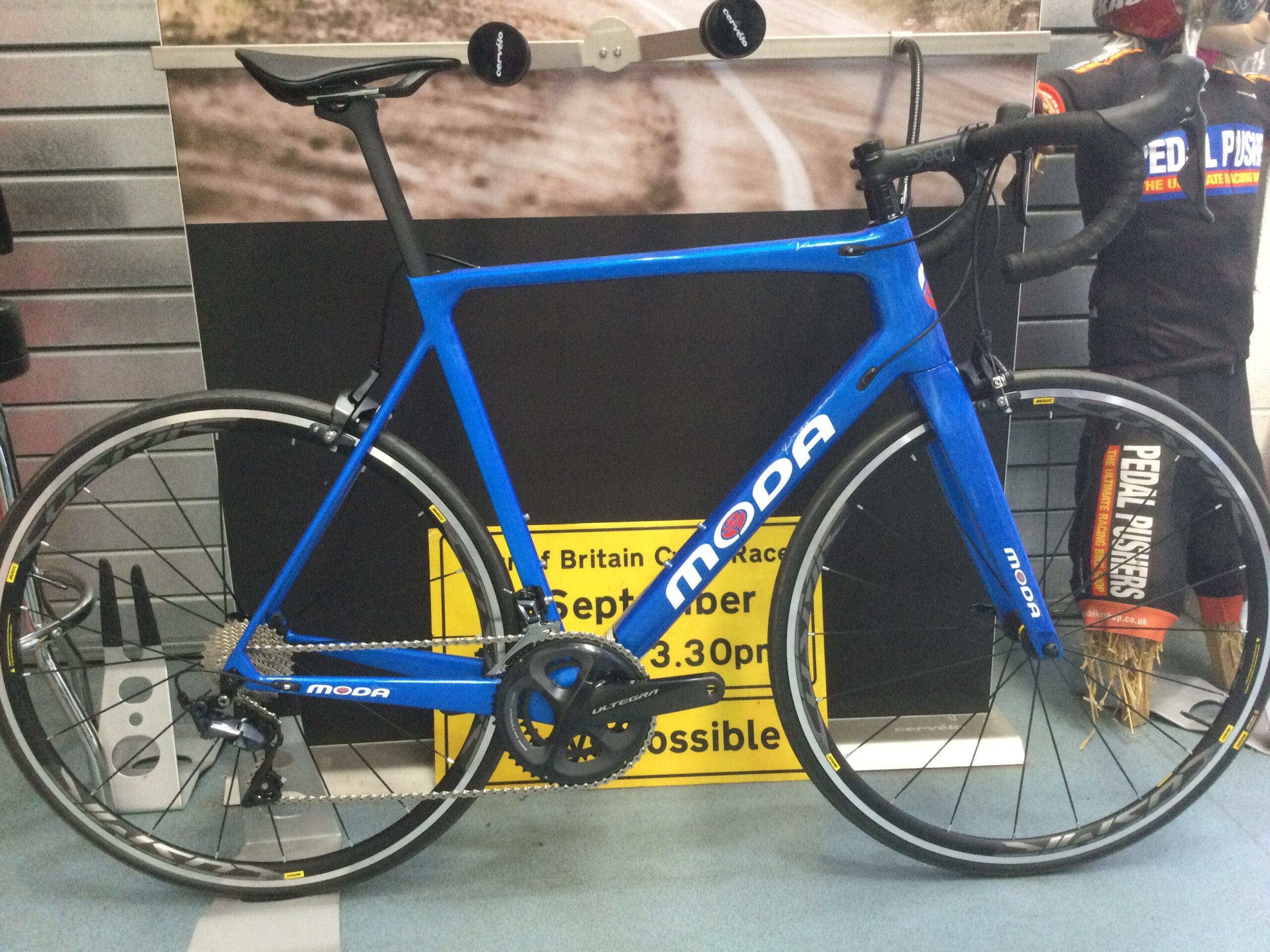 Racing Bike Showroom Pedal Pushers Bike Shop Grantham, Lincs