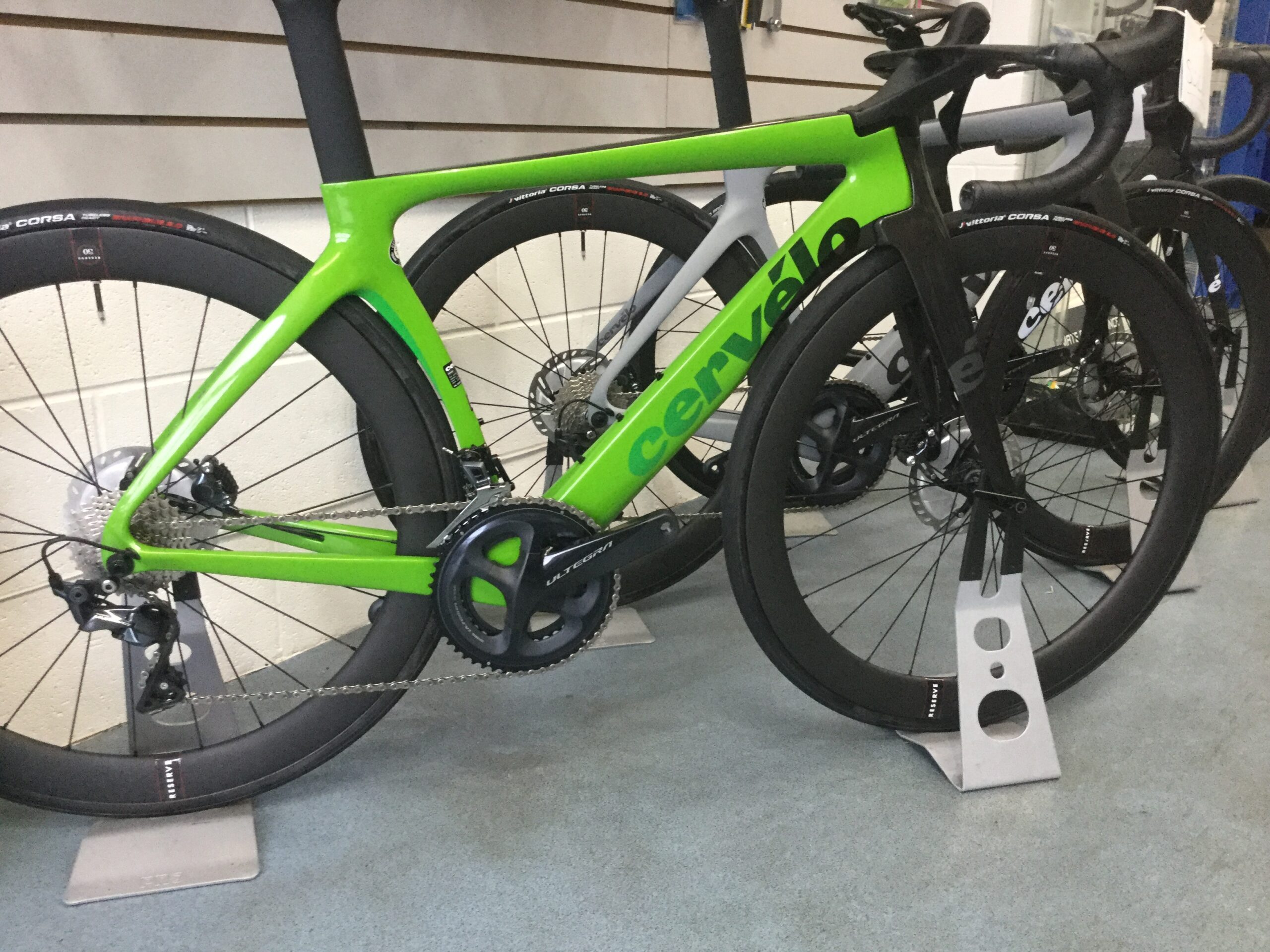 Showroom Pedal Pushers Bike Shop