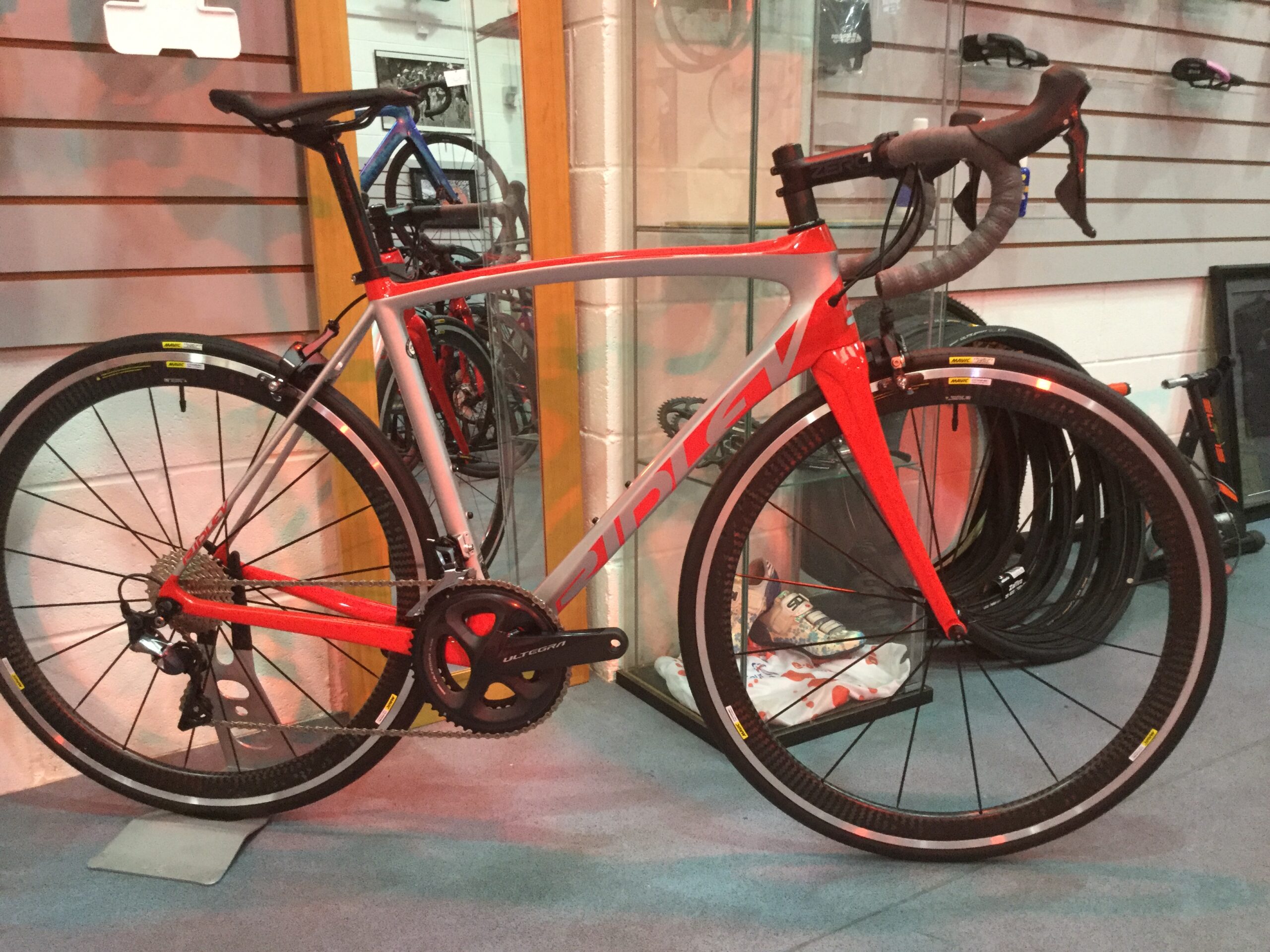 Racing Bike Showroom Pedal Pushers Bike Shop Grantham, Lincs