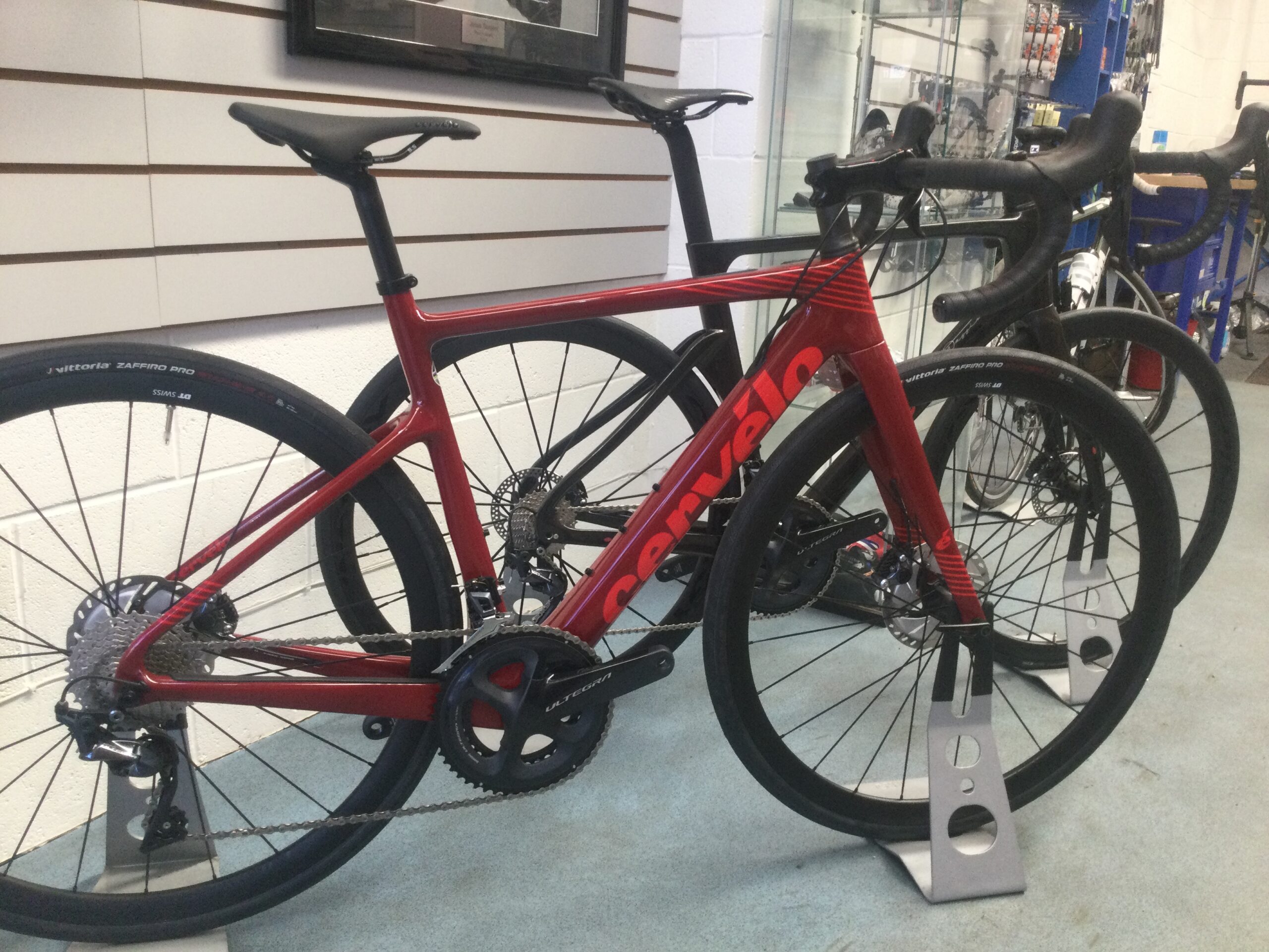 Showroom Pedal Pushers Bike Shop