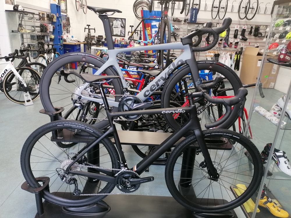 Showroom Pedal Pushers Bike Shop